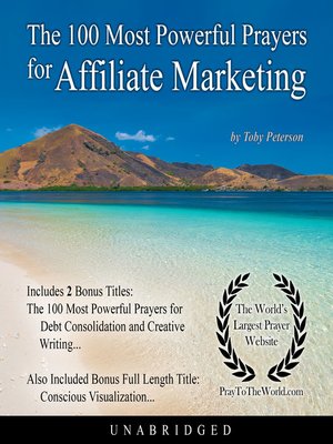 cover image of The 100 Most Powerful Prayers for Affiliate Marketing